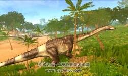 JP Argentinosaurus 3.6 阿根廷恐龍模型