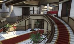 Mansion Level Interior 1.0 豪宅別墅室內(nèi)場景模型