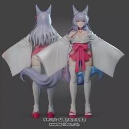 CGER-Yusuf Umar blender  Miko獸耳巫女 百度網(wǎng)盤下載