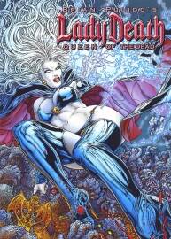 Brian Pulido's Lady Death - Queen of the Dead 全一册 Brian Pulido 内附插画集
