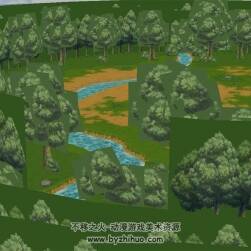 深山小树林3DMax模型下载