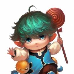 Q版二次元角色圖集分享 超級(jí)萌 933P