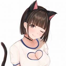 性感唯美二次元插畫圖片