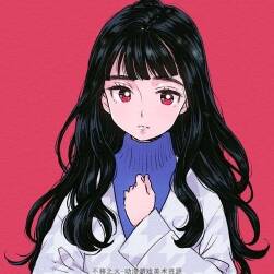 画师かり 日系风格插画作品图包 百度网盘下载