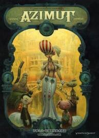 Azimut 1-4冊(cè) Wilfrid Lupano - Jean-Baptiste Andreae 手繪彩色漫畫