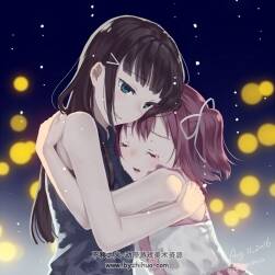 關(guān)于擁抱 插畫美圖分享 37P