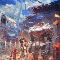 大神畫(huà)師Lack超一流原畫(huà)插畫(huà)作品全收集400P