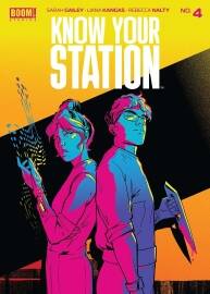 Know Your Station 第4册 Sarah Gailey 漫画下载