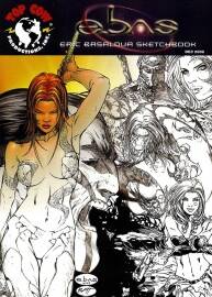 《Eric Basaldua Sketchbook》欧美漫画家eric原稿集
