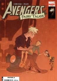 《Avengers Fairy Tales》1-4册