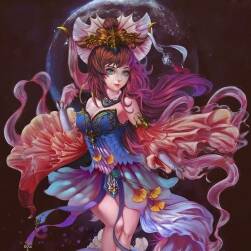 Yajun Li  中國(guó)畫師作品參考賞析 78P