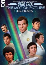 Star Trek：The Motion Picture Echoes 第1册 Marc Guggenheim 漫画下载