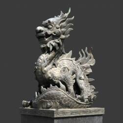 龍雕像3D模型 百度網(wǎng)盤分享下載