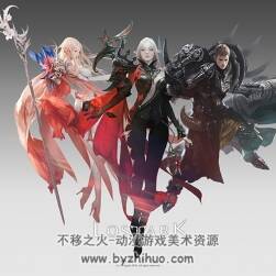 失落的方舟 角色場景原畫海報壁紙圖片下載 含免扣角色素材 74P