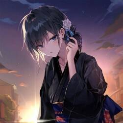 PIXIV畫師 Bara 紙片人二次元插畫圖包 百度網盤下載 71P