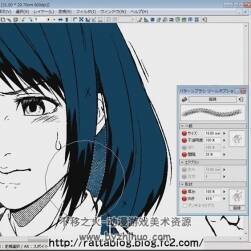 日本教程 ComicStudio漫画绘制软件视频教程