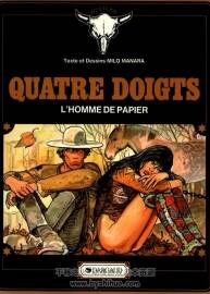 《Quatre Doigts L'Homme de Papier》全一册 Milo Manara