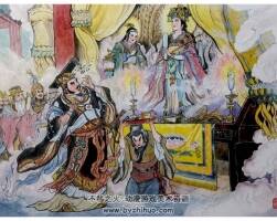 封神演義 故事圖集 上 jpg格式連環(huán)畫(huà) 百度網(wǎng)盤(pán)下載