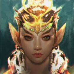 畫師 alexkineticflow 角色原畫設(shè)定參考+海報圖包 153P