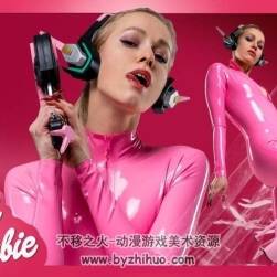 漂亮芭比娃娃人物角色參考圖片 Latex Barbie Reference Pictures 百度網(wǎng)盤480P