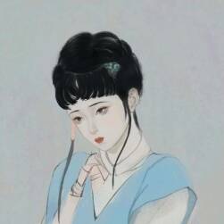 林黛玉手繪