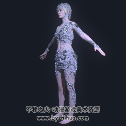 Resident Evil 7 - Infected Zoe