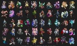2D Character Pack Vol 4 1.0 歐美風(fēng)格卡牌類游戲人物角色資源包