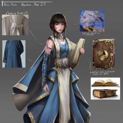 游戲角色素材 角色生物原畫設定分享參考 141P