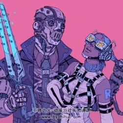 DeathBurger&JosanGonzalez 插畫 百度網(wǎng)盤鏈接下載賞析 767P