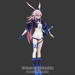 八重櫻 3dMax模型