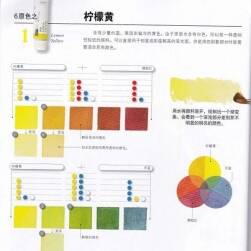 水彩的调色方法 pdf格式 百度网盘下载