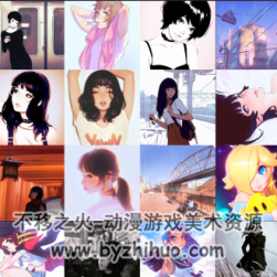 Ilya Kuvshinov繪畫視頻(18-19年) 194G
