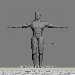 3DS MAX 簡單的人體建模視頻教程