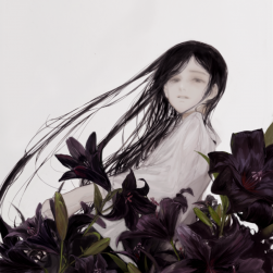 陰暗喪系插畫