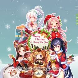 战姬天下 角色CG插画壁纸 75P