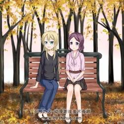 NEW GAME! 插畫壁紙圖包分享 42P
