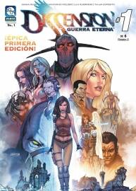 Dissension - Guerra Eterna 1-4册 科幻全彩色漫画资源 西班牙语