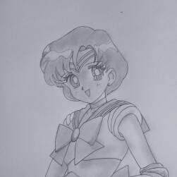 新畫的作品希望大家喜歡