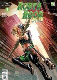 Robyn Hood Outlaw 1-5冊 西班牙語歐美科幻彩色漫畫