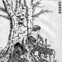 羅德島戰(zhàn)記原畫手稿