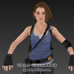 生化危機(jī)3重置版-Jill Valentine 百度網(wǎng)盤分享
