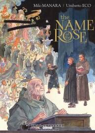 The Name of the Rose 玫瑰的名字 圖像小說第1卷 英語 百度網(wǎng)盤下載