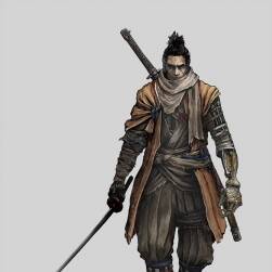 只狼：影逝二度 角色原畫海報壁紙圖包附贈宣傳視頻 135P