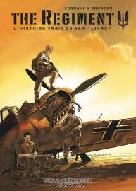 The Regiment - L'Histoire vraie du SAS 1-2册  Brugeas Vincent - Legrain Thomas 军事