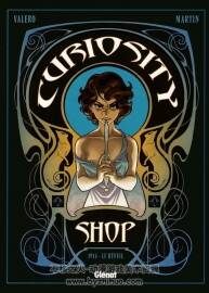 《Curiosity Shop》1-2册 Valero & Martin