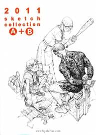 《2011 sketch collection》金政基手稿/线稿作品 A卷+B卷