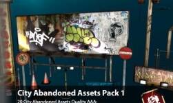 City Abandoned Assets Pack 1 1.1