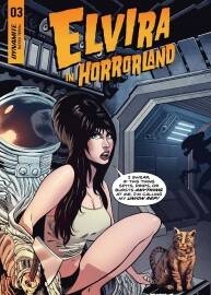 Elvira in Horrorland 第003冊 2022 漫畫 百度網(wǎng)盤下載