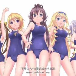 Infinite Stratos 日韓系插畫壁紙圖片分享包 202P