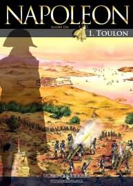 Napoléon 1-3冊(cè) André OSI 法蘭西法國皇帝拿破侖題材法語彩色漫畫